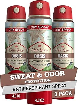 Amazon.com : Old Spice Dry Spray Antiperspirant Deodorant